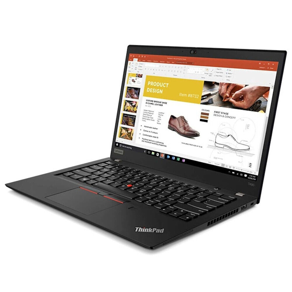 Lenovo ThinkPad T490 i5-8365U 14" Laptop (D Grade)